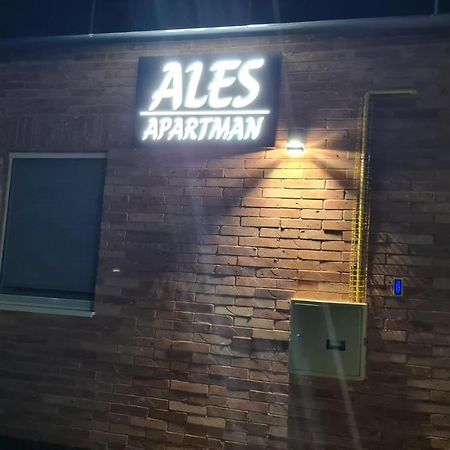 Ales Apartman Sombor Buitenkant foto