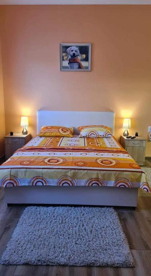 Ales Apartman Sombor Buitenkant foto