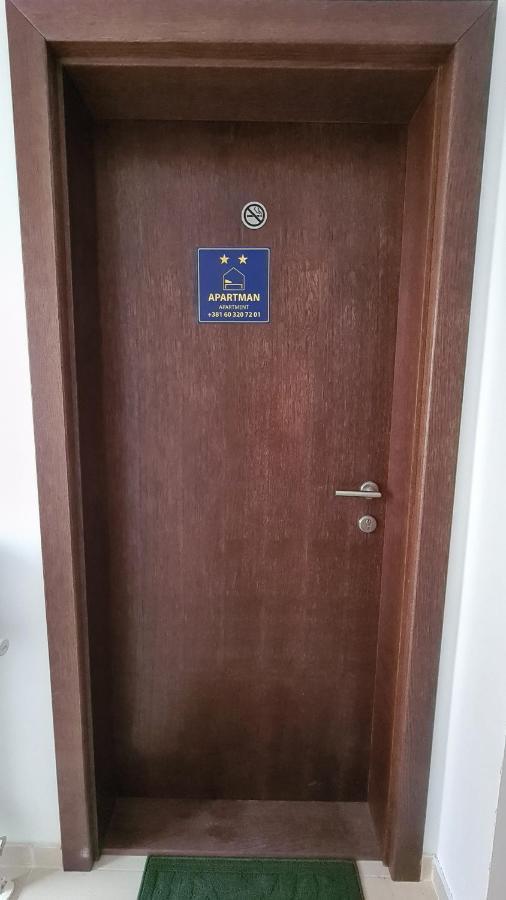 Ales Apartman Sombor Buitenkant foto