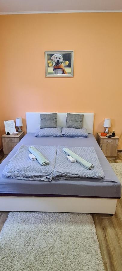 Ales Apartman Sombor Buitenkant foto