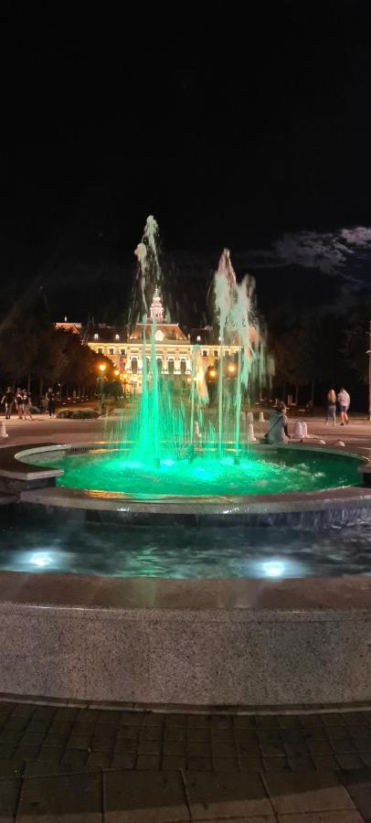Ales Apartman Sombor Buitenkant foto