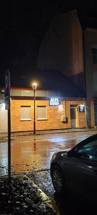 Ales Apartman Sombor Buitenkant foto